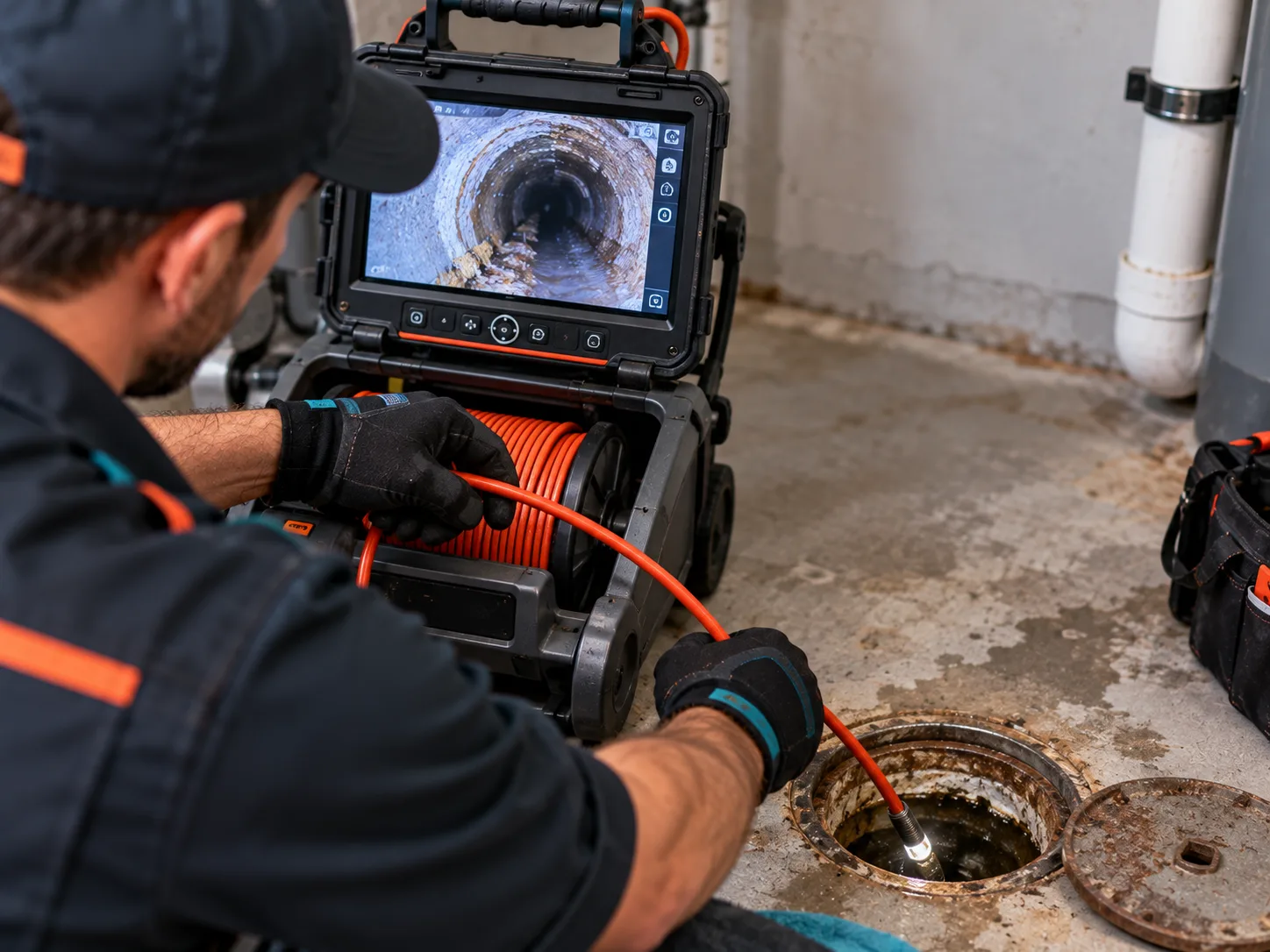 Clogged Drain Service company in Perrysville, IN