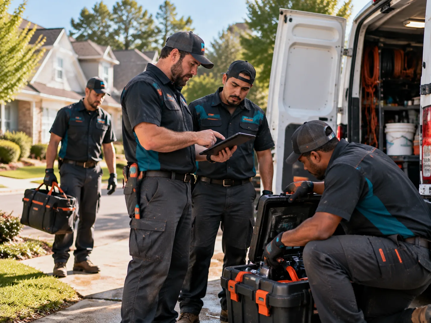 Clogged Drain Service in Perrysville, IN near me